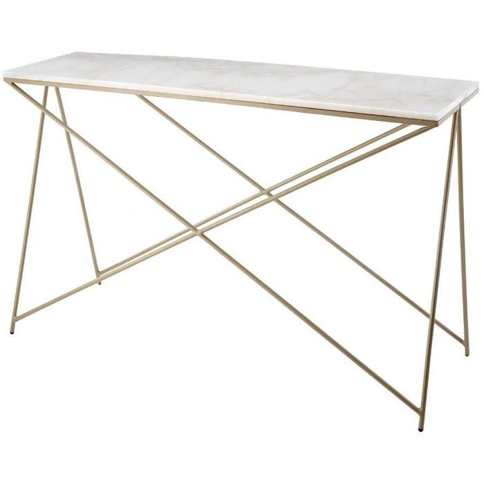 Niall, Marble Top Console
