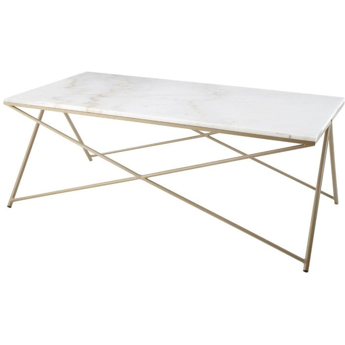 Naill Marble Top Coffee Table