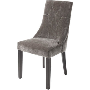 Addie, Fabric Dining Chair in Mouse