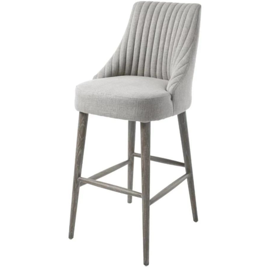Halwell, Bar Stool in Grey