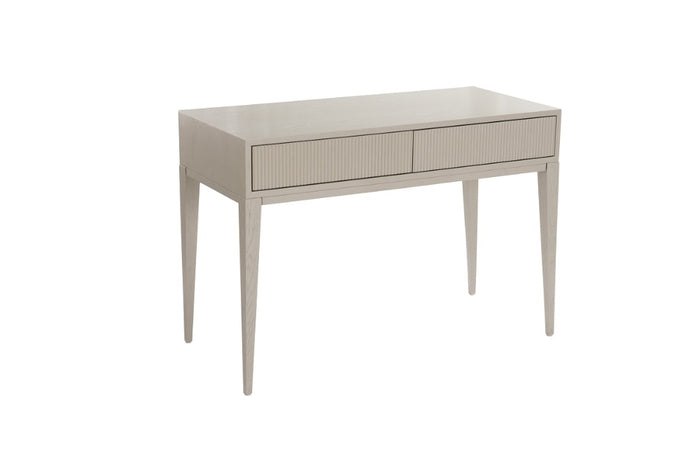 Amur dressing table in ceramic grey finish