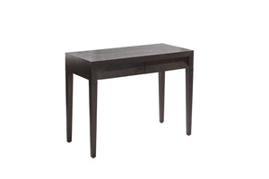 Amato dressing table in chocolate finish