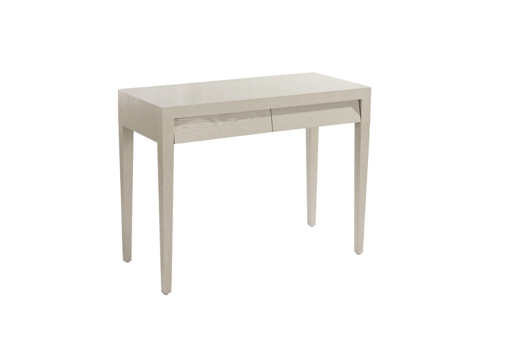 Amato dressing table in ceramic grey finish