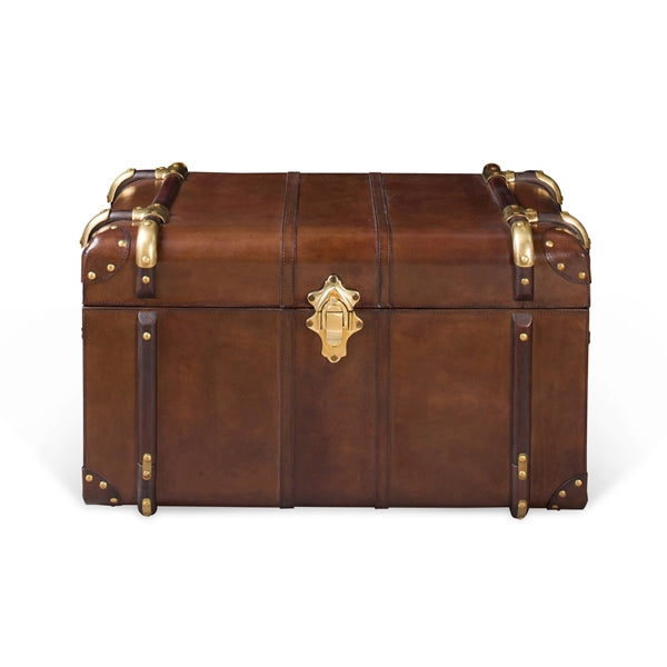 Havana Small Travelling Side Table /Trunk- Cigar