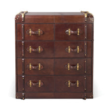 Havana Chest Of Five Drawers - Cigar