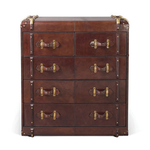 Havana Chest Of Five Drawers - Cigar