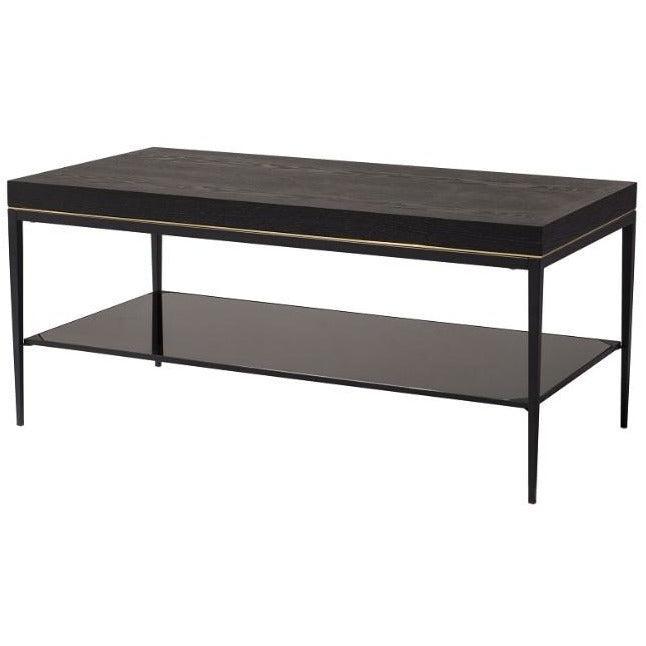 Finola Black Coffee Table