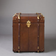 Havana Large Side Table/Trunk - Cigar