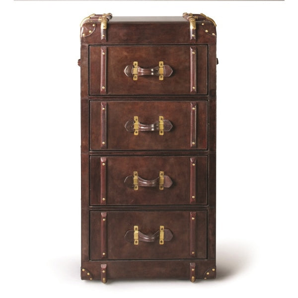 Havana Chest Of Four Drawers - Cigar