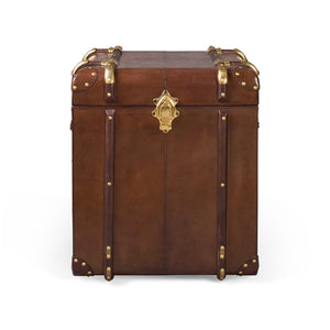 Havana Large Side Table/Trunk - Cigar