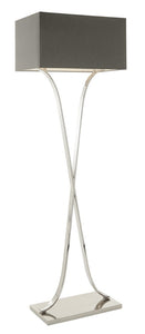 Byton Nickel Floor Lamp