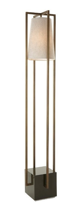 Hurricane Floor Lamp AB Finish TG