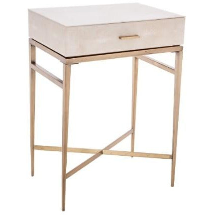 Esta 1 Drawer Side Table
