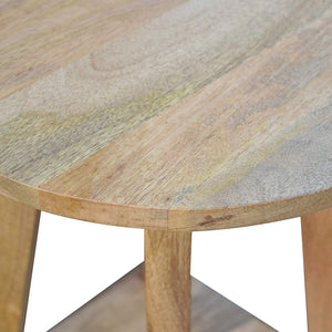 Oak-ish Bar Stool