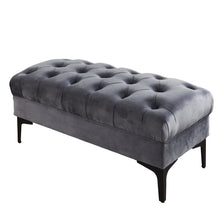 Button Bench Grey