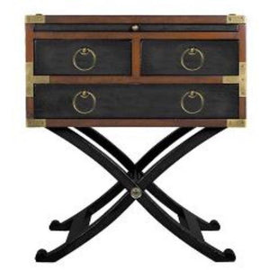 Authentic Models Bombay Box Table, Black
