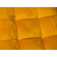 Yellow Velvet Armchair