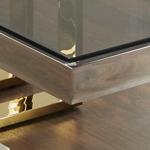 Nexus Gold and Silver Coffee Table