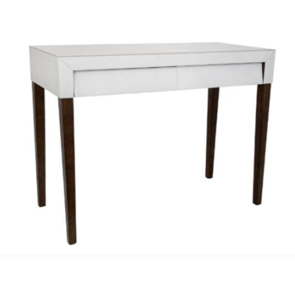Iced Ivory Slanted Drawer Dresser Dressing Table