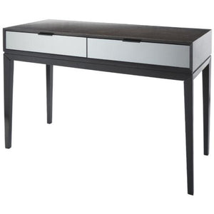 Smoked grey mirror dressing table
