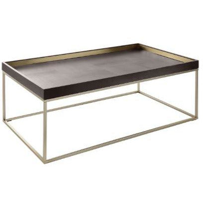 Alyn Coffee Table in Chocolate Finish