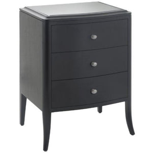 Maxton 3 Drawer Bed Side Table