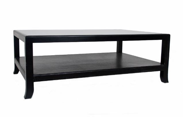 Black Coffee Table