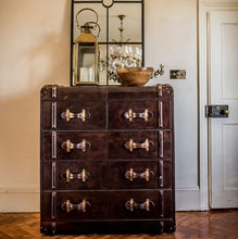 Havana Chest Of Five Drawers - Cigar