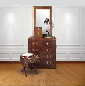 Havana Chest Of Five Drawers - Cigar