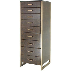 Eman Tall Boy Multi Drawer Chest