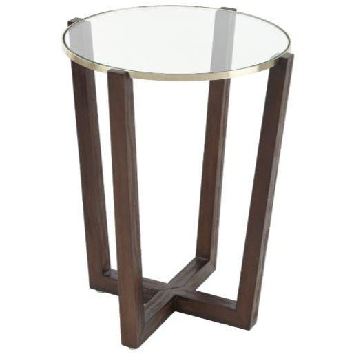 Freyr, Glass Side Table