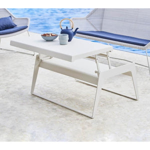 Chill-out Coffee Table, Single, Dual Heights