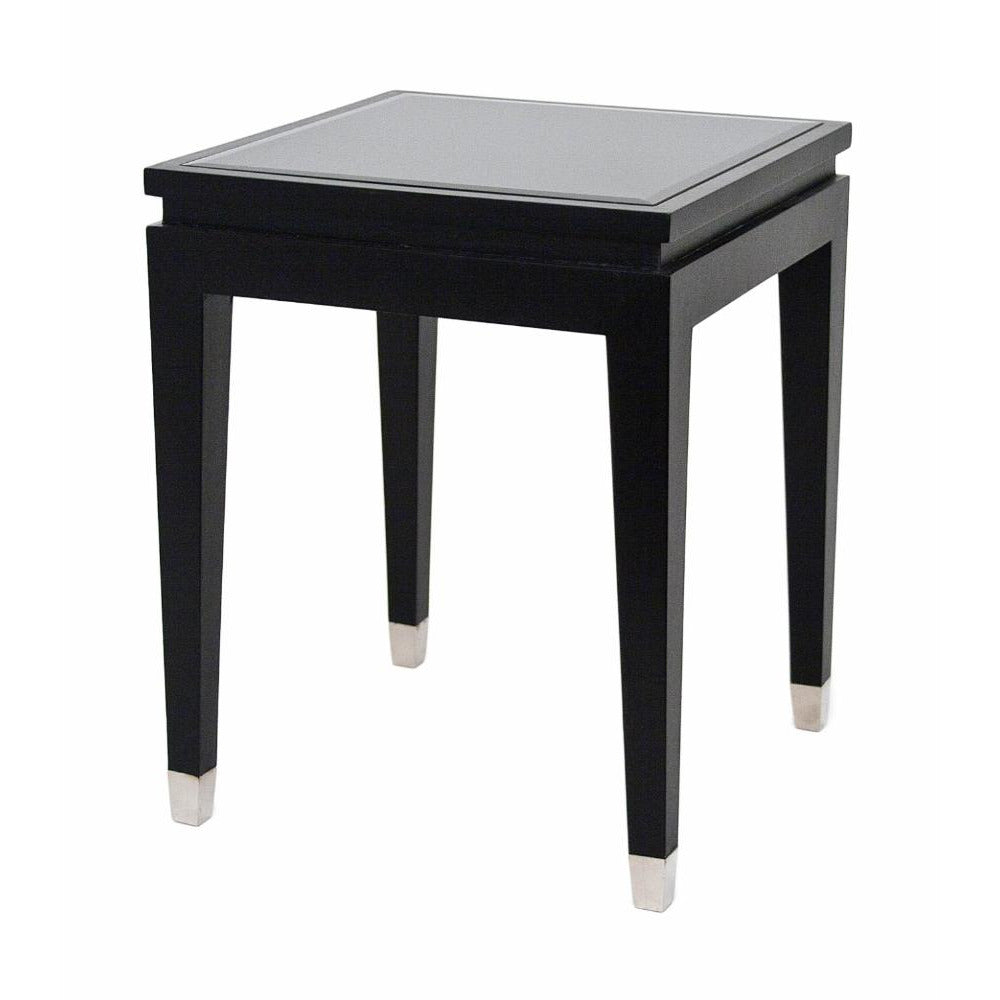 Black Side Table