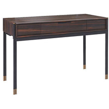 Ebony Veneer - Console Table