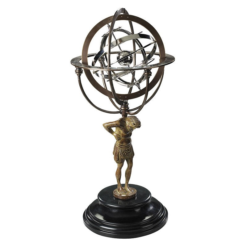 18th C. Atlas Armillary