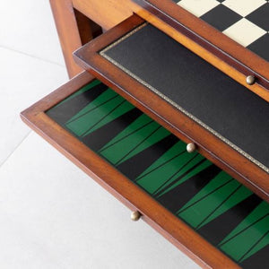 Authentic Models Black Game and Coffee Table