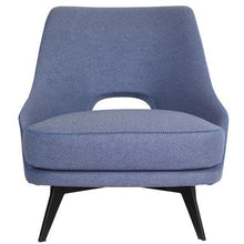 ELE6 - Blue Lounge Armchair