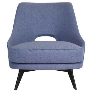 ELE6 - Blue Lounge Armchair