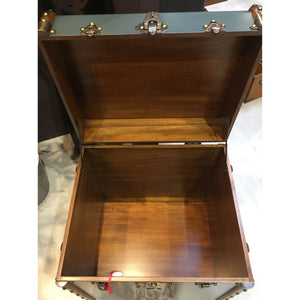 Stateroom End Table, Petrol