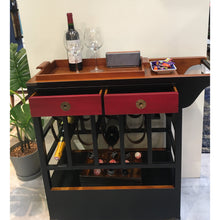 Bar Trolley Table