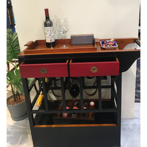Bar Trolley Table