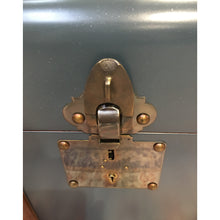 Stateroom End Table, Petrol
