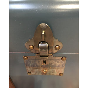 Stateroom End Table, Petrol