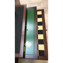 Authentic Models Black Game and Coffee Table