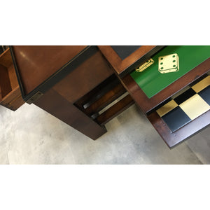 Authentic Models Black Game and Coffee Table