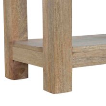 Country Style 4 Drawer Console Table
