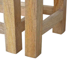 Stool Set Of 2 Nesting Tables