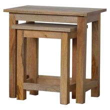 Stool Set Of 2 Nesting Tables