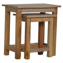 Stool Set Of 2 Nesting Tables