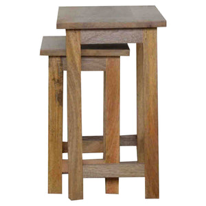 Stool Set Of 2 Nesting Tables